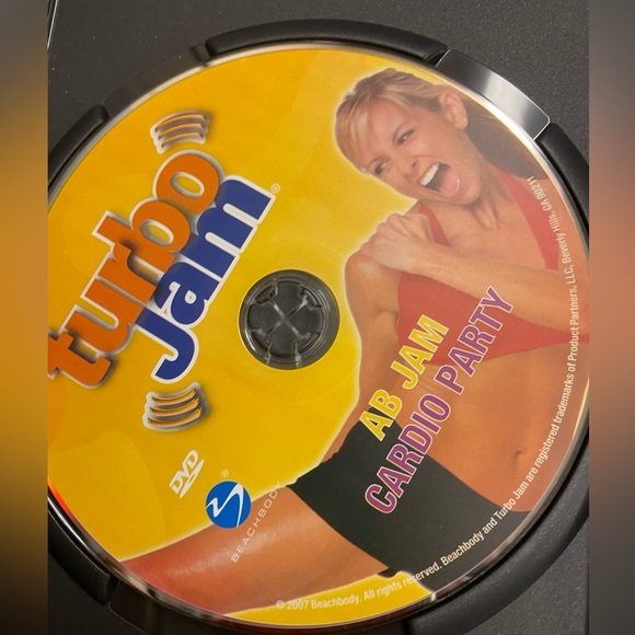 THE FIRM AND TURBO JAM WORKOUT CD'S. NEVER USED EXCEPT 1 Turbo Jam. - Picture 8 of 10
